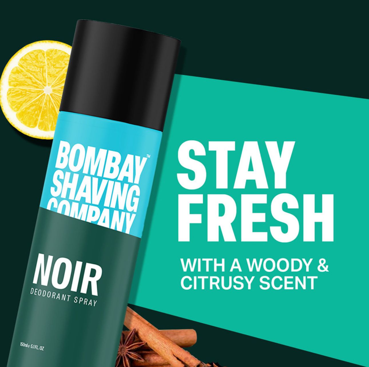 Bombay Shaving Company Desire & Noir 150ml Combo