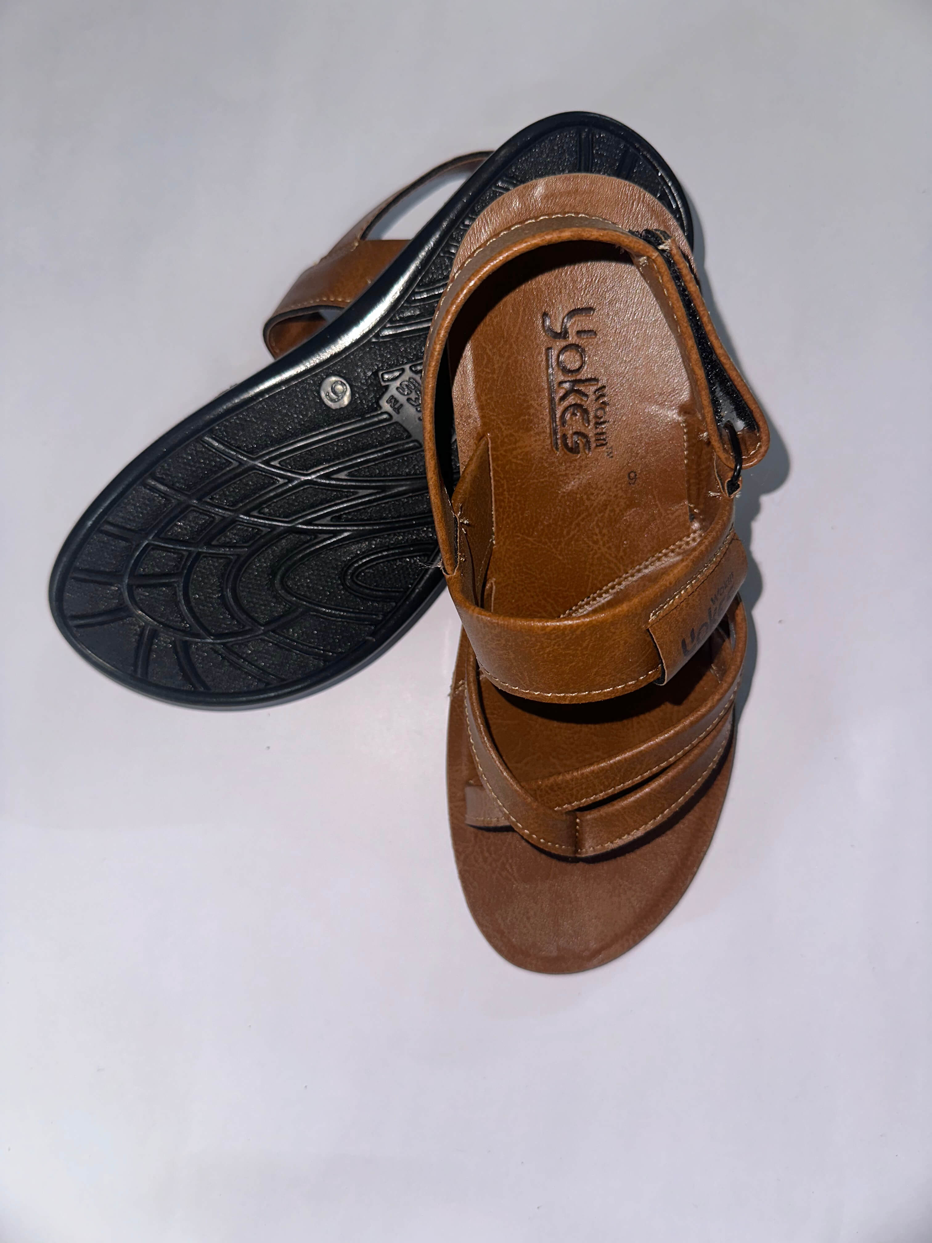 Pu-Sandle tan 2241 wokin yokes