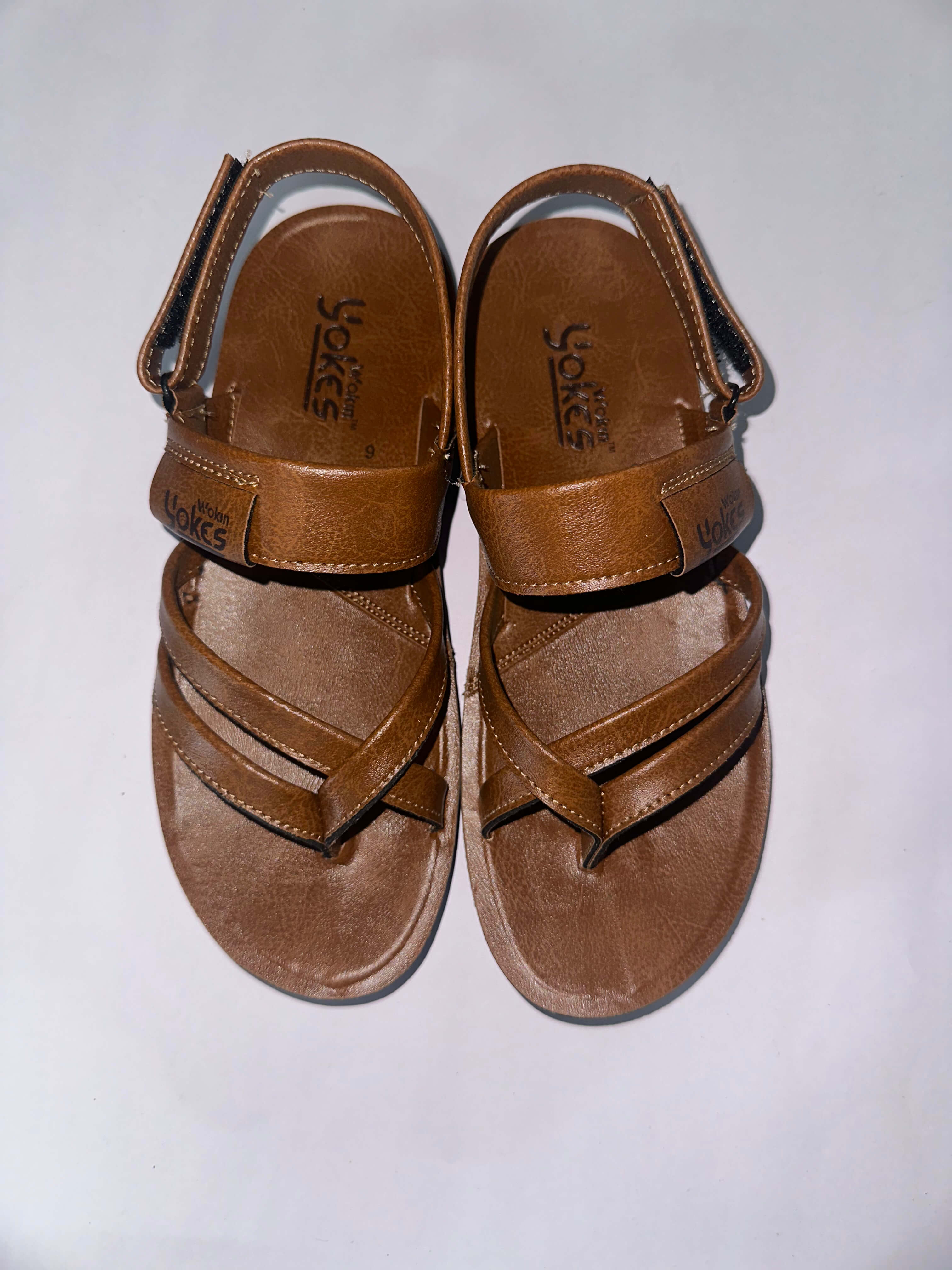 Pu-Sandle tan 2241 wokin yokes
