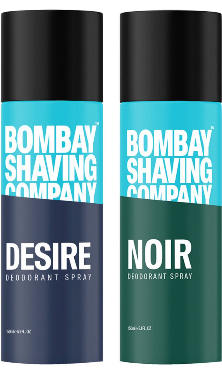 Bombay Shaving Company Desire & Noir 150ml Combo