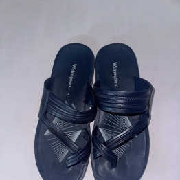 Pu-Flip Flops Blue 11004 wokin yokes